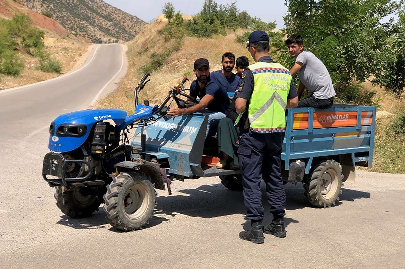 Patpat adı verilen tarım araçlarıyla son 5 yılda 300 kişi yaralandı Patpat adı verilen tarım araçlarıyla son 5 yılda 300 kişi yaralandı